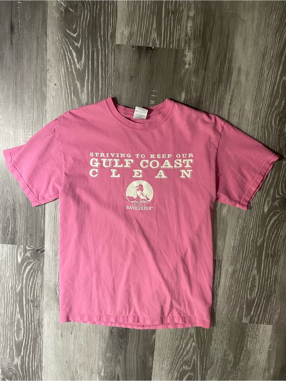 Pink t shirt